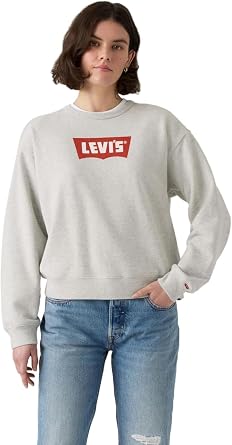 Levi's Graphic Iconic Heritage Kadın Sweatshirt