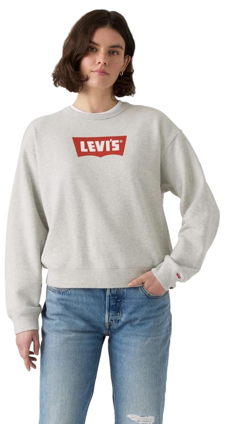 Graphic Iconic Heritage Crewneck Sweatshirt Sweatshirt Kadın