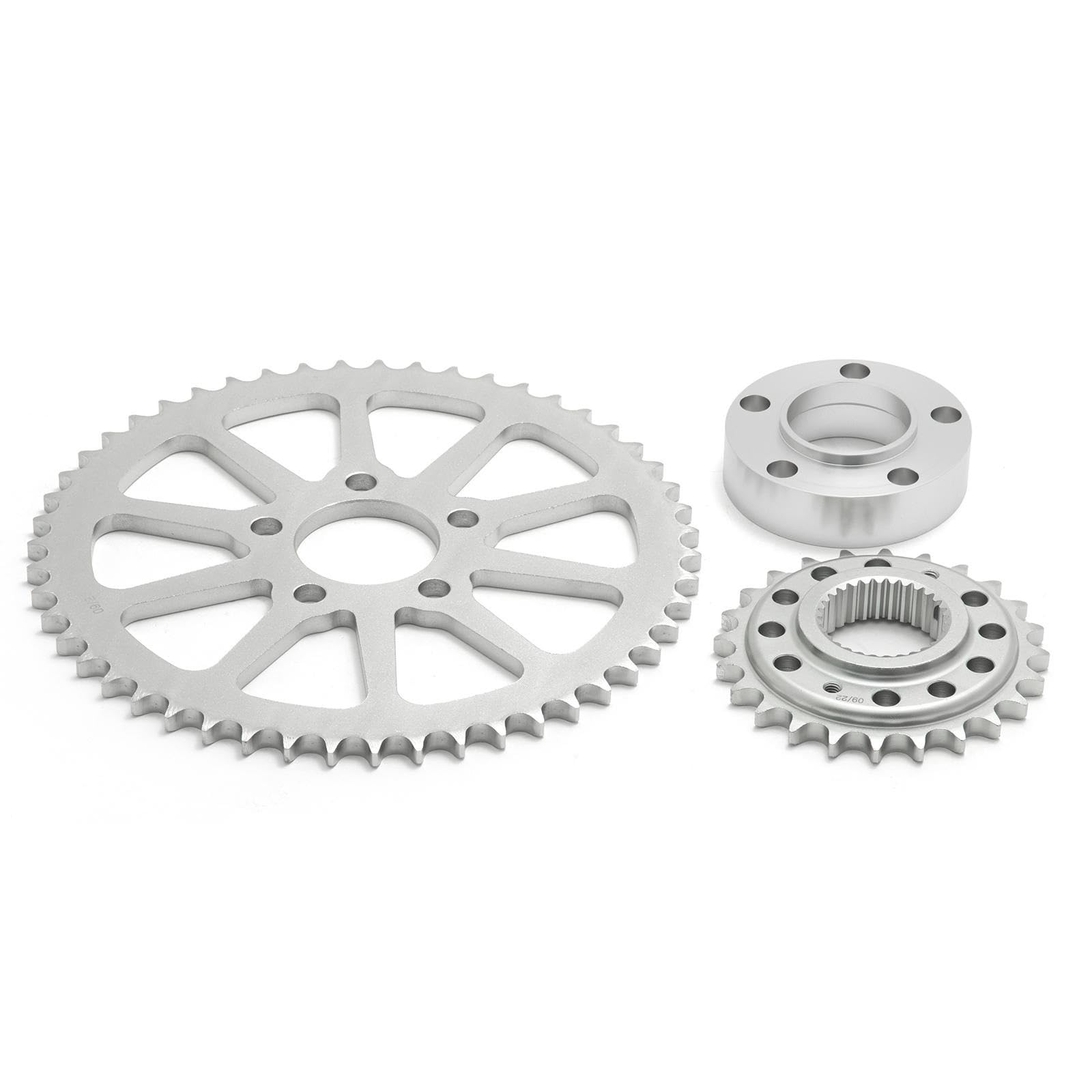 Zębatka motocyklowa Pasuje do Softail Dyna 18-25 Low Rider FXLR Slim FLSL FXST FLHC przód 24T 25T tył 47T 49T 51T zębatka(25T 51T Set)