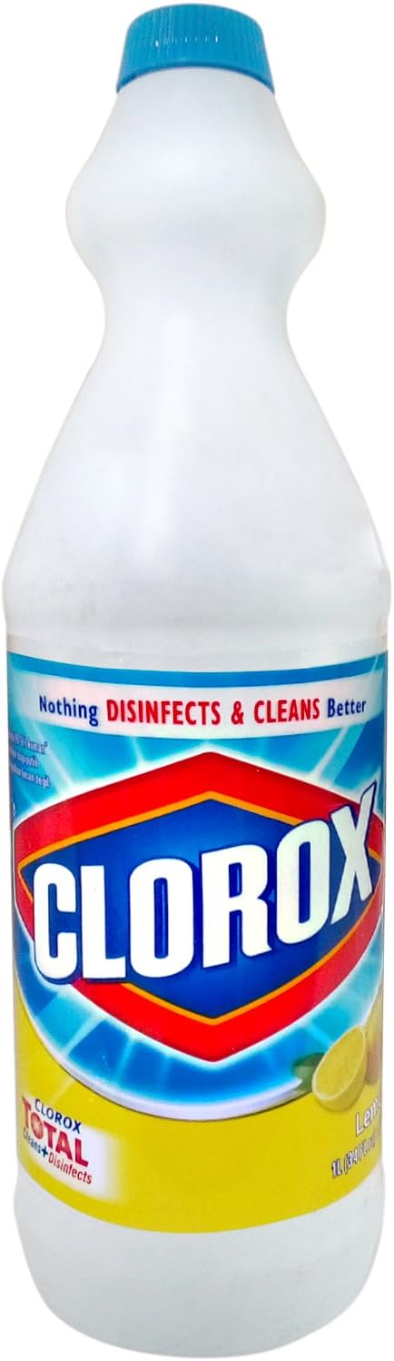 Liquid Bleach - Lemon, 1L Bottle