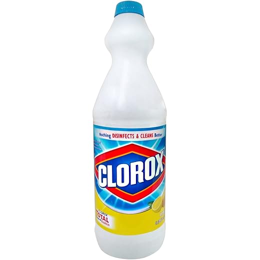 Clorox Liquid Bleach Lemon 1L