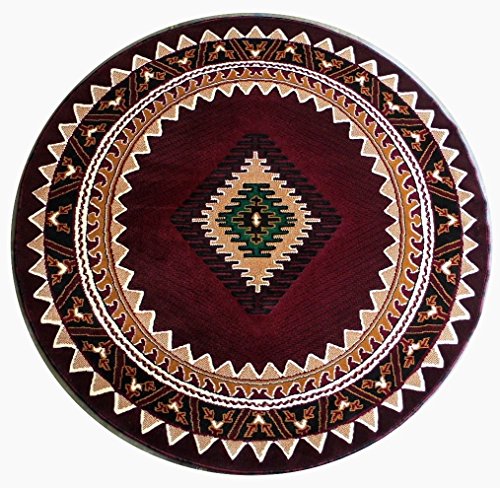 Tapete Champion Rugs diseño Abstracto 182x182 cm