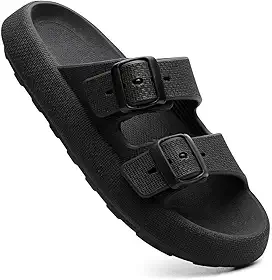 Slide Chinelo Nuvem Adulto Feminino Masculino confortável Papete