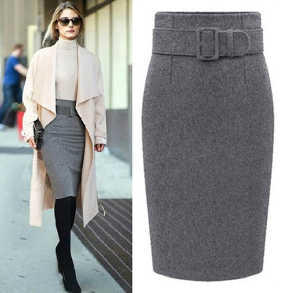 todayful Cutoff Pencil Skirt グレー　38 todayful Cutoff Pencil Skirt グレー 38