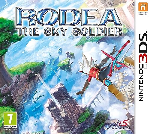 Delizioso Tinkering Rodea: The Sky Soldier (Nintendo 3DS) - [Edizione: Regno Unito]