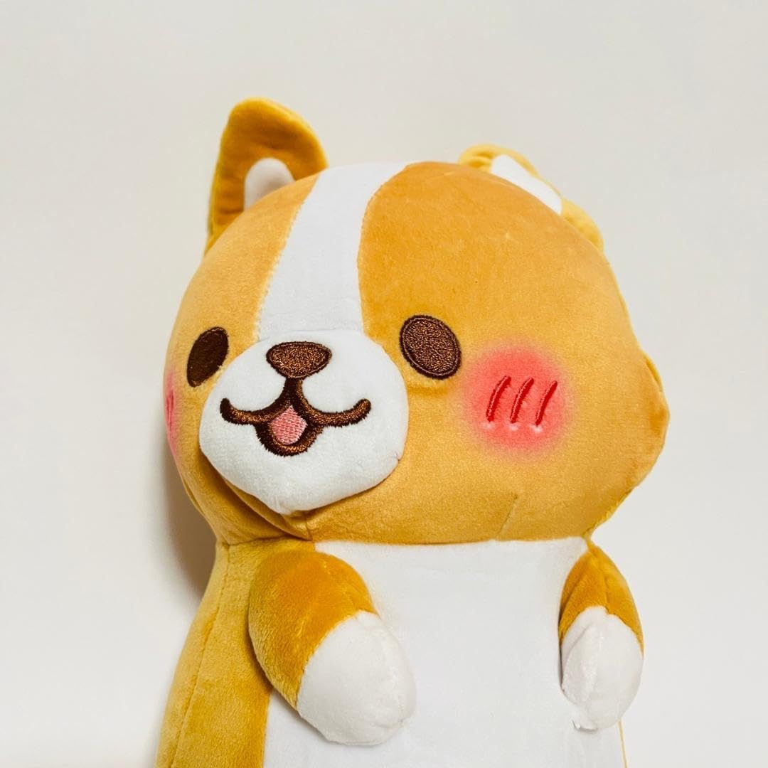 Amazon.co.jp: まるまるコーギー ましゅもっち ぬいぐるみ2