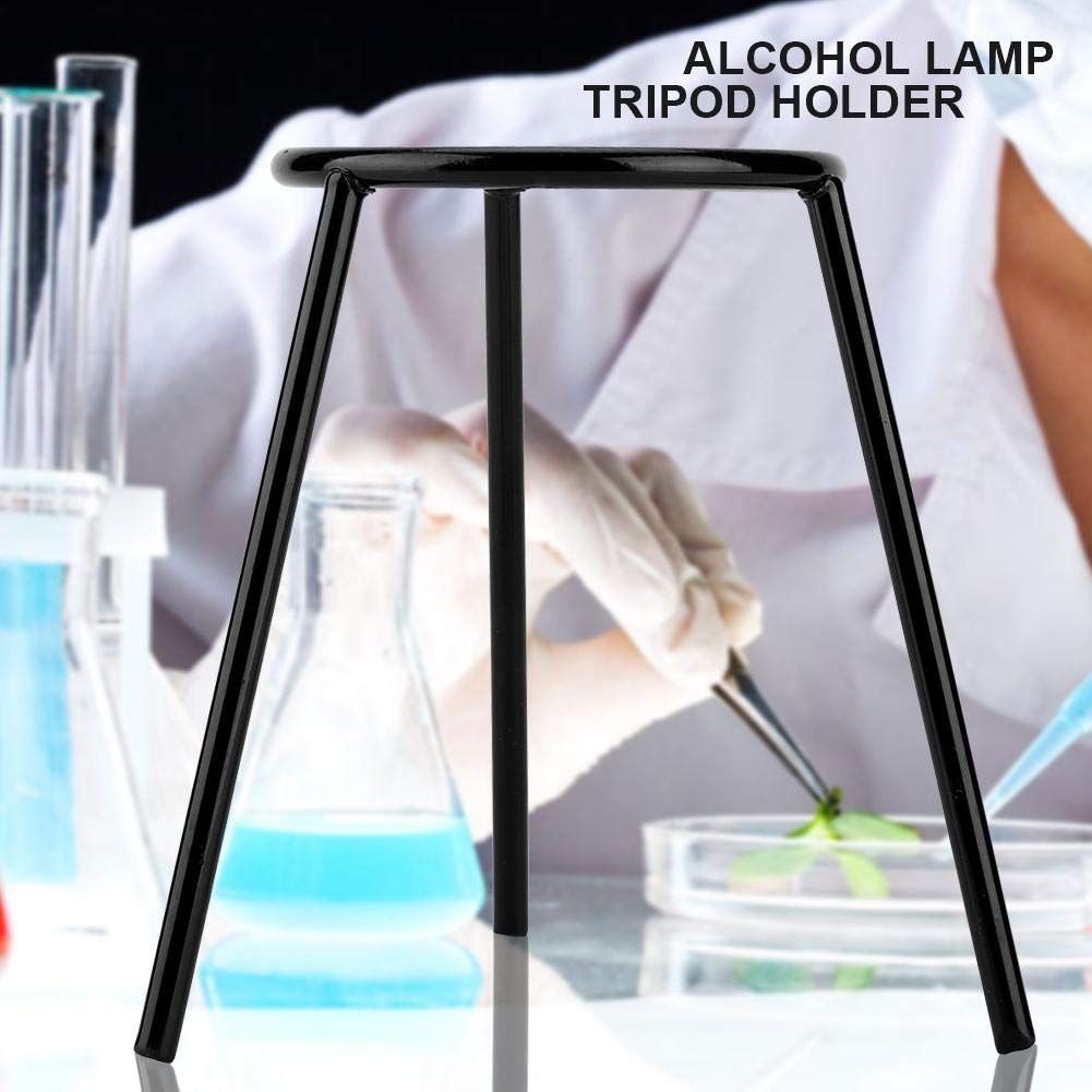 Bunsenbrenner Stativständer Edelstahllabor Bunsenbrenner Stativ Alkohollampe Stützständer Laborbedarf