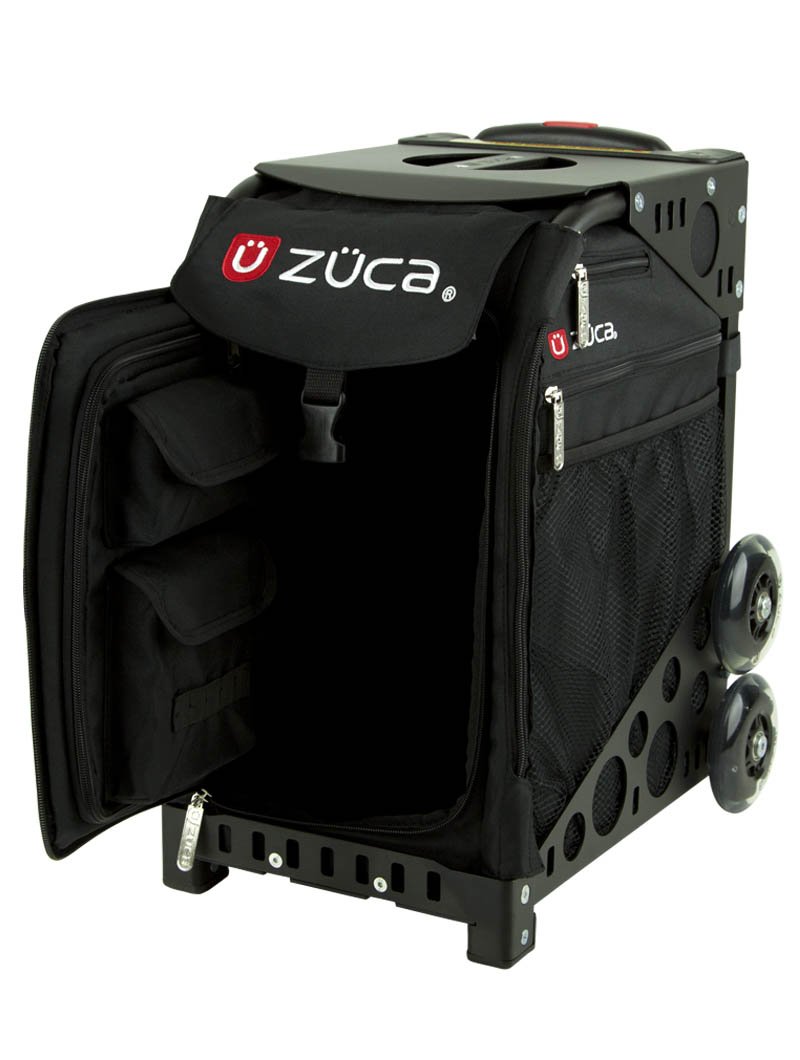 ZUCA Sport Bag - Ice Garden (Limited Edition) (Purple Frame)