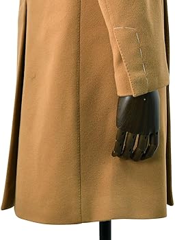 Amazon | [ラルディーニ] チェスター コート メンズ 6つ釦ダブル