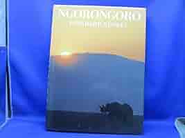 NGORONGORO (ンゴロンゴロ) ラインハルト アフリカ 写真集 洋書
