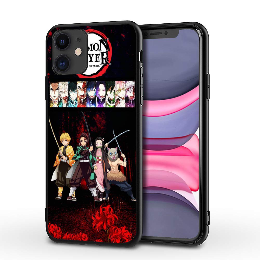 Anime Demon Slayer Kimetsu No Yaiba Phone Case For Iphone