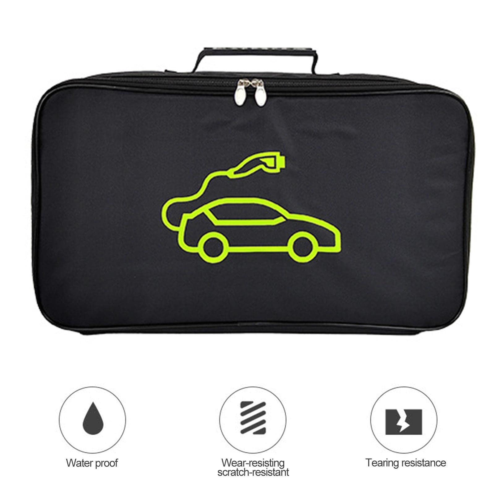 per cavo di ricarica per auto, borsa per il trasporto del cavo di | ricarica per veicoli elettrici, borsa per il trasporto del cavo di ricarica per veicoli elettrici, borsa per il trasporto di