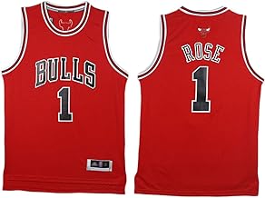 derrick rose camiseta bulls