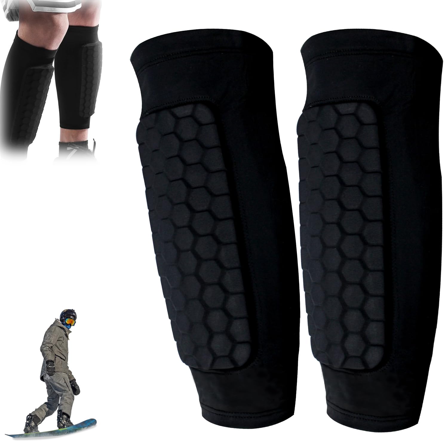 Protège-tibias De Football Pour Adultes Et Enfants - Taille S