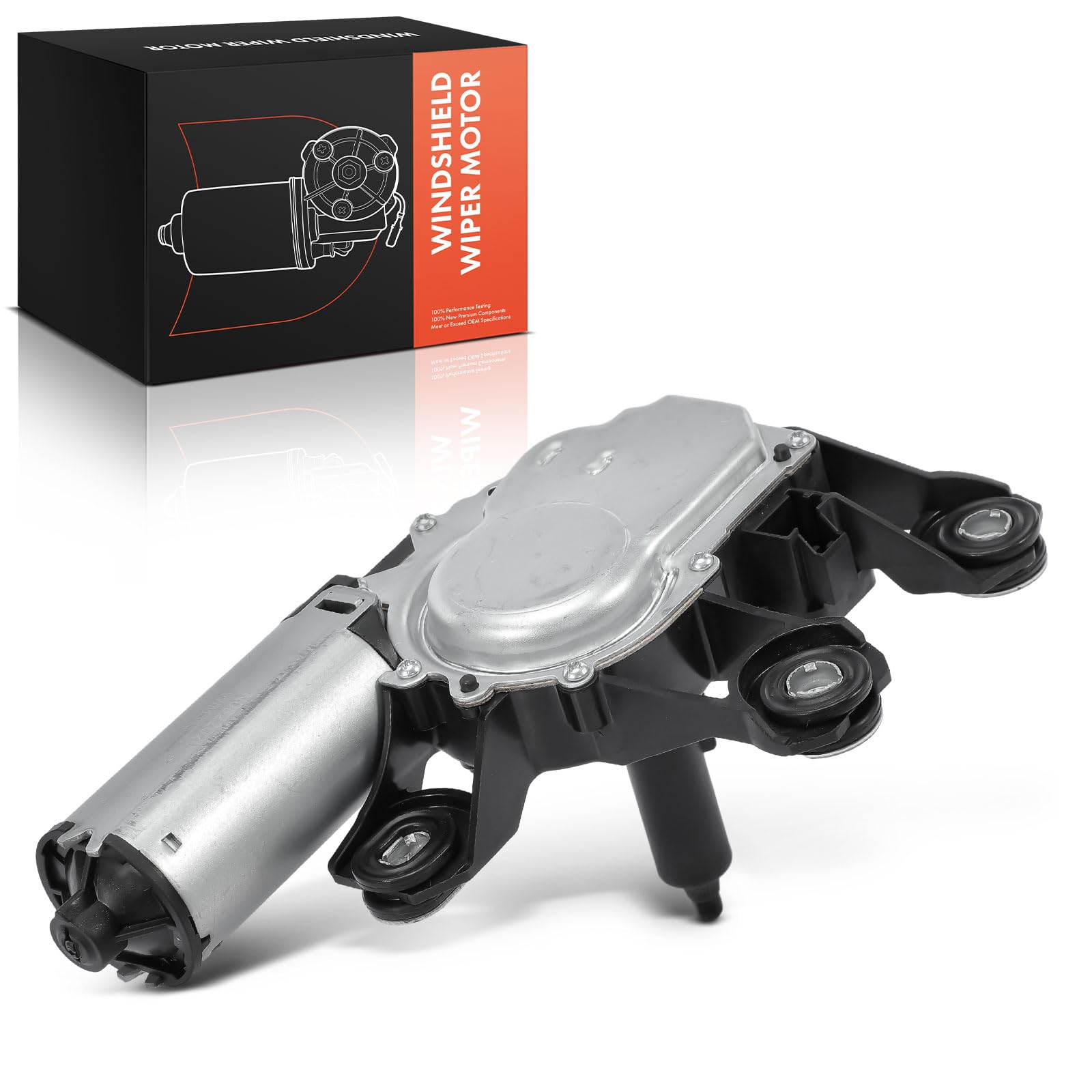 Frankberg 1x Wischermotor Hinten Links oder Rechts Kompatibel mit Freelander 2 FA 2.2L 3.2L 2006-2014 Freelander 2 L359 2.2L 2010-2014 Replace# LR002243