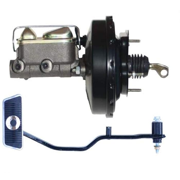 Buy 9 Inch Power Brake Booster With Bracket, 1 Inch Bore Master
