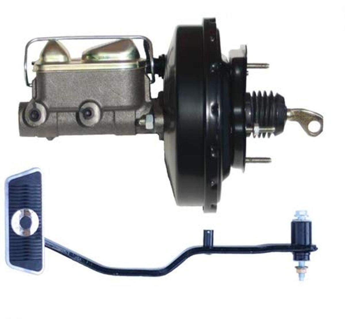Buy 9 Inch Power Brake Booster With Bracket, 1 Inch Bore Master Cylinder With Automatic Trans