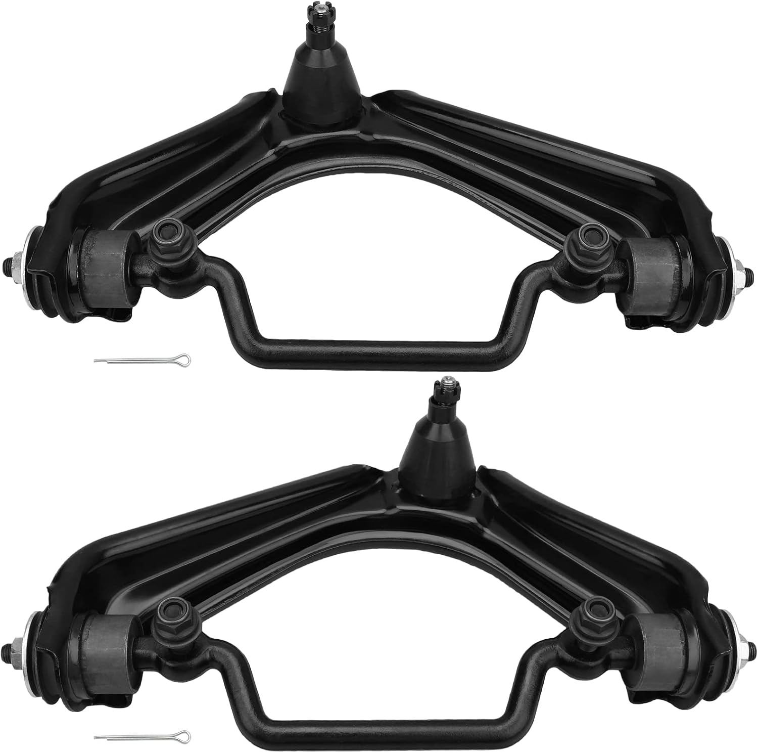IRONTEK K620224 K620225 Front Upper Control Arms with Ball Joints Fit for Ford Explorer 2002 2003 2004 2005, for Mercury Mountaineer 2002 2003 2004 2005, for Lincoln Aviator 2003 2004 2005