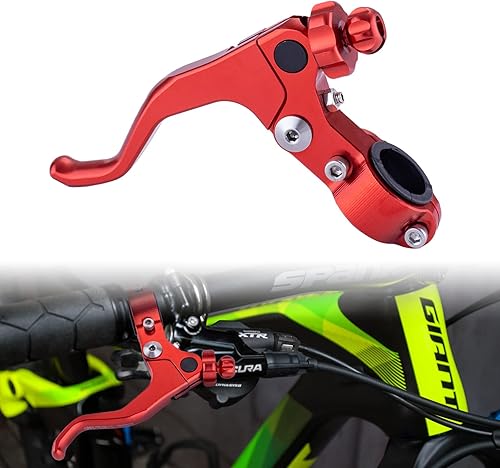 Miniatura 4 de PRO CAKEN Manillar de embrague universal de aleación de aluminio compatible con la mayoría de motocicletas Dirt Bikes, 78 pulgadas, 0.866 in, color