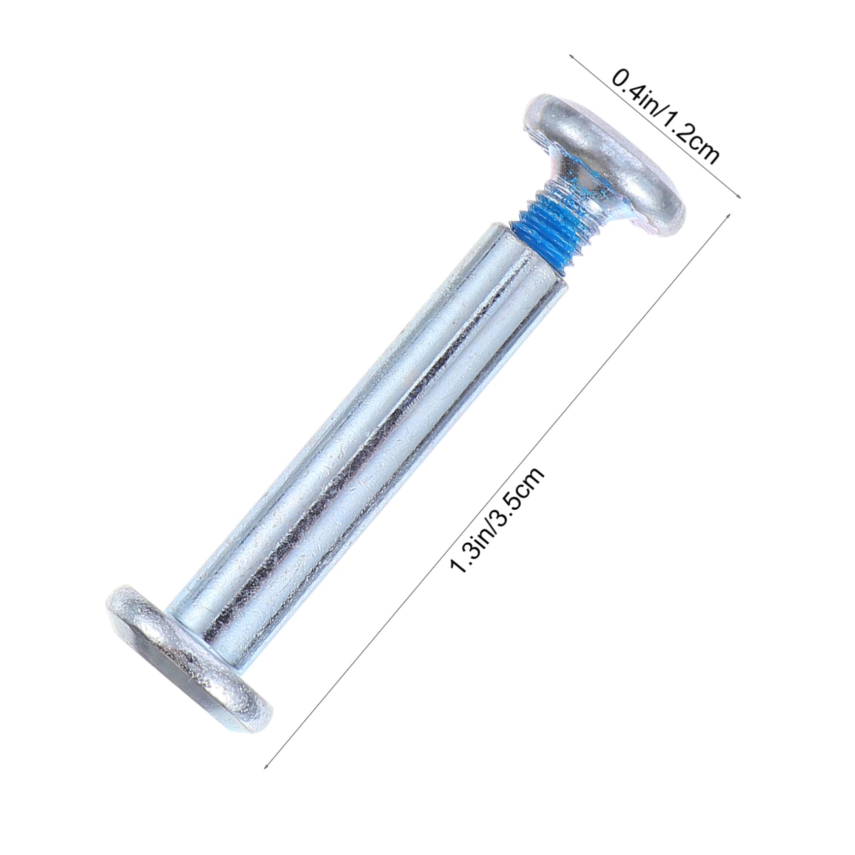 Gogogmee Bearings Screws for Inline Skates 20pcs Skate Screw Set Stainless Steel for