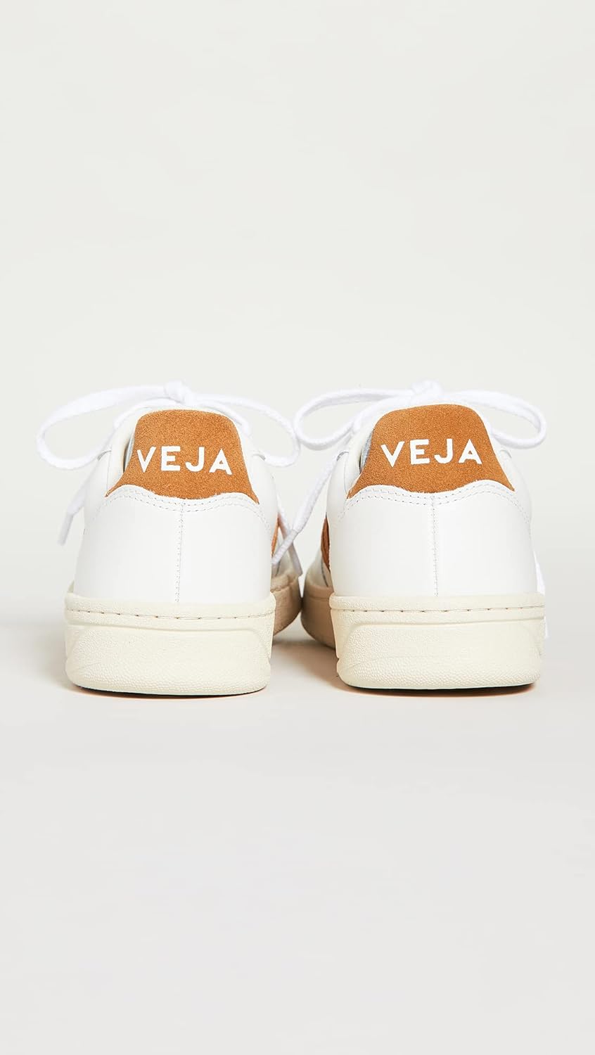 Veja Women's V-90 O.T. Leather Sneakers - Image 3