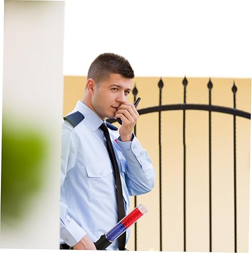 Miniatura 3 de ABOOFAN Varita de control de tráfico multiusos de tráfico LED para estacionar coches y uso decorativo