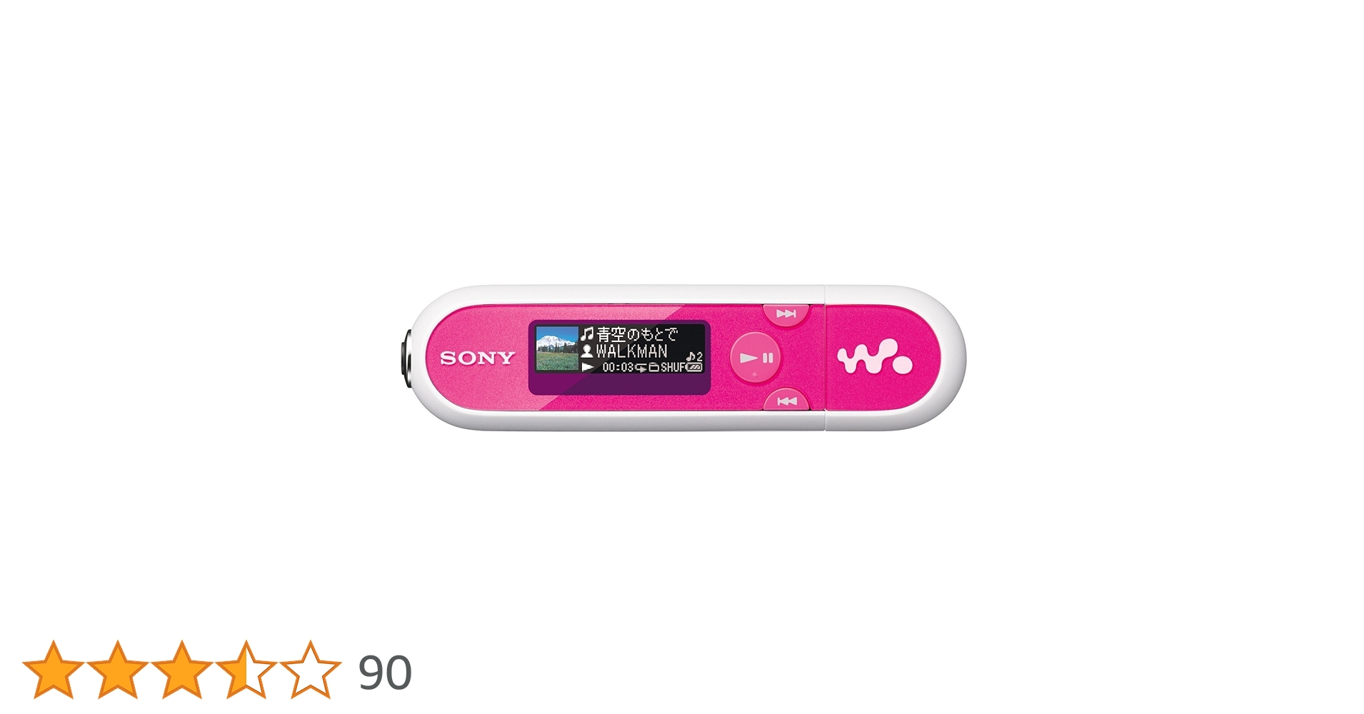 激レア　新品未使用　ソニー　ウォークマン　NW-E042 Eシリーズ Amazon.co.jp: SONY ウォークマン Eシリーズ FM付 [メモリー