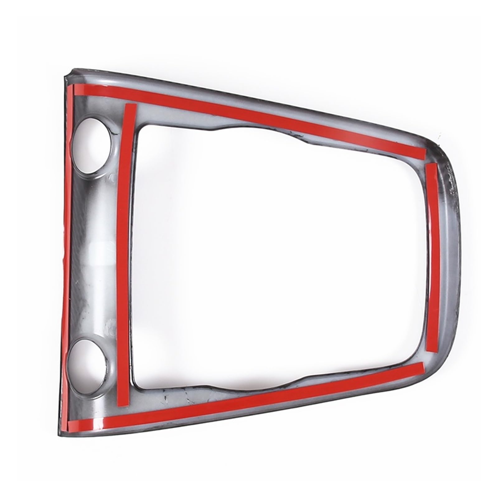 SIKUAI Schalthebel Abdeckung Carbon Jaguar F-Type 2013-2024 - Selbstklebend