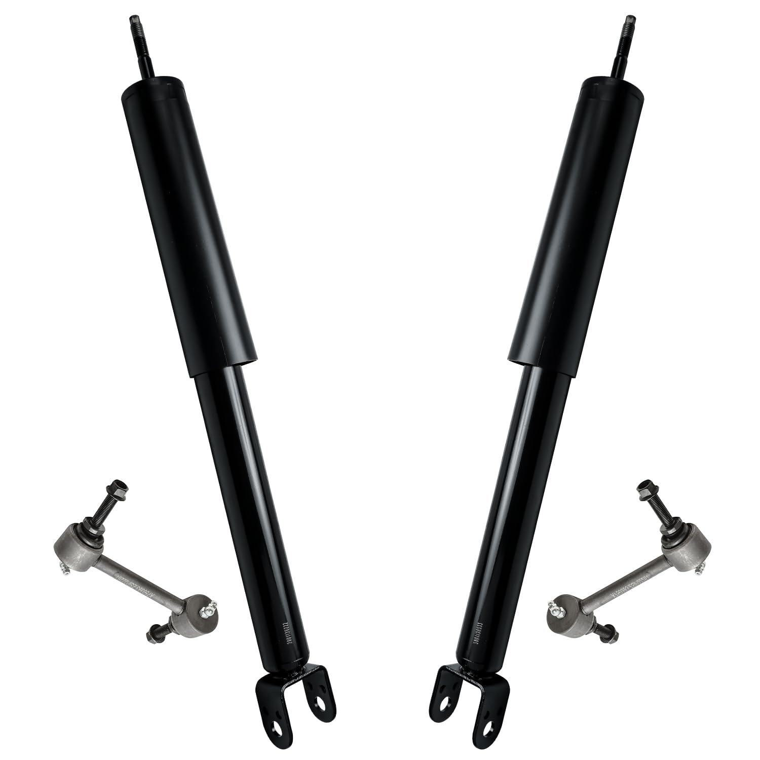 Detroit Axle - Rear 4pc Shock Absorbers Kit for Ford Flex Taurus