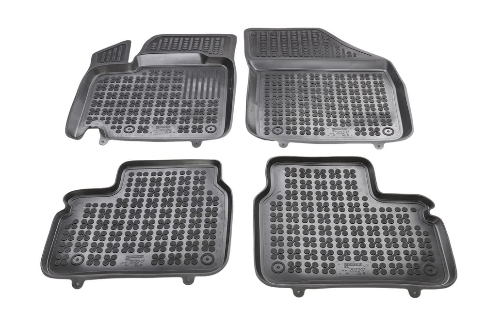 MTM Tappetini Gomma per Suzuki Ignis III 01.2017- Design a Vaschetta, su Misura con Bordi Rialzati cod. 3D 9059