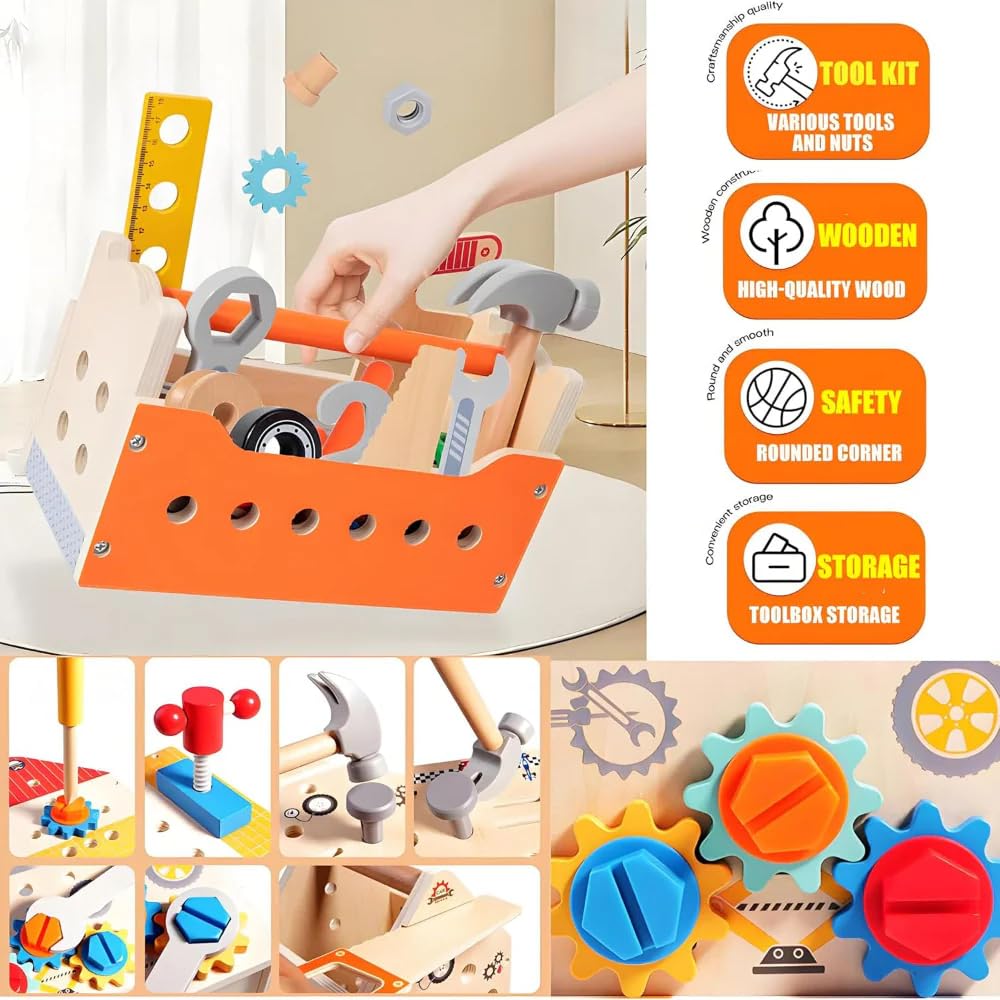 Open Ended 2in1 Tool Box & Truck 2