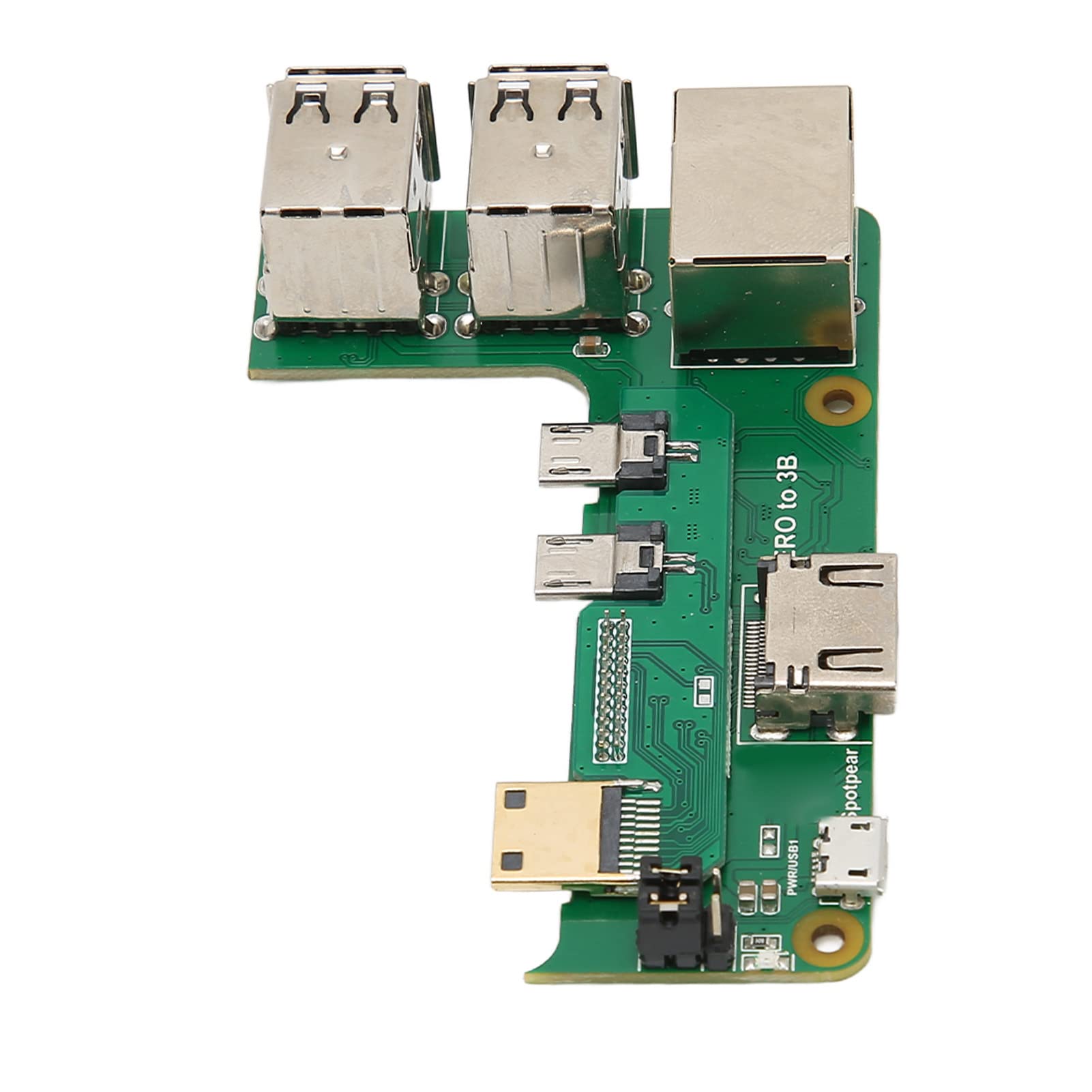 Diseño PCB para solucionar la escasez de puertos mediante placa de expansión USB2.0 8