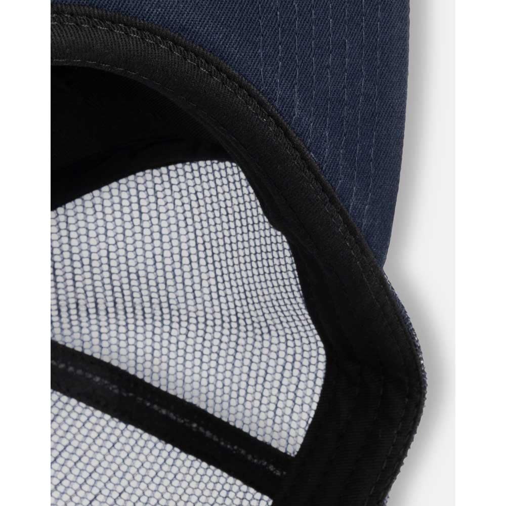 Thrasher Gorro de malla bordado, color azul marino