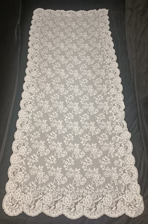 MANTILLA MARFIL/BEIG TAMAÑO MEDIANO 1X2,20 MTS