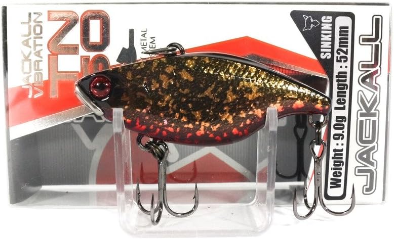 Jackall TN 50 Regular Vibration Lure Wabisabi Gold Black (6174)