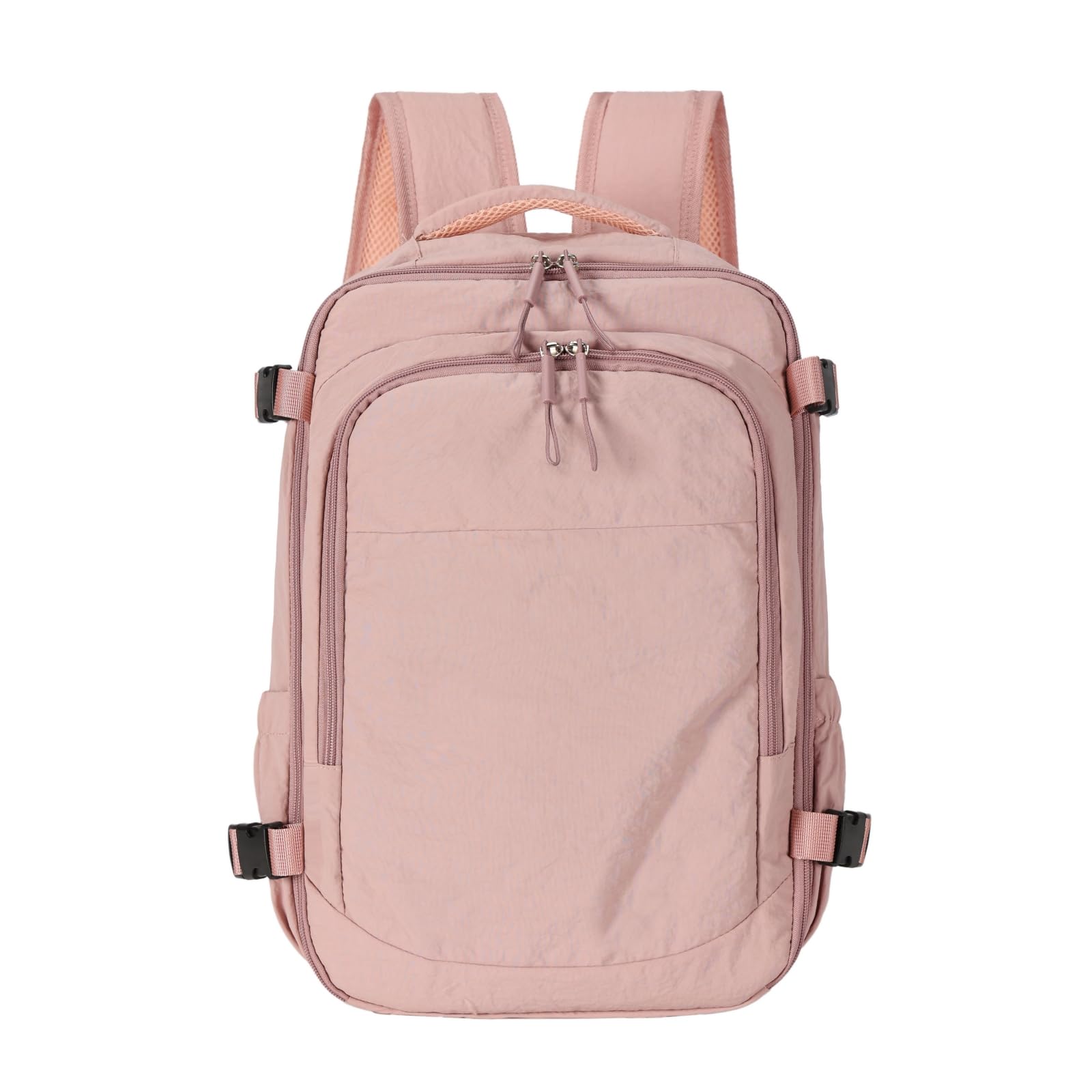 Photo 1 of RELITRK Travel Backpack For Women Men,Airline Approved Carry on Backpack,Casual Daypack for Business Travel Essentials (Pink)