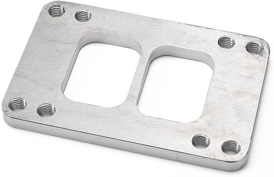 TK-CGQ143H Stainless Steel Turbo Manifold Flange Adapter for T4 Divided Transition to T6 Divided