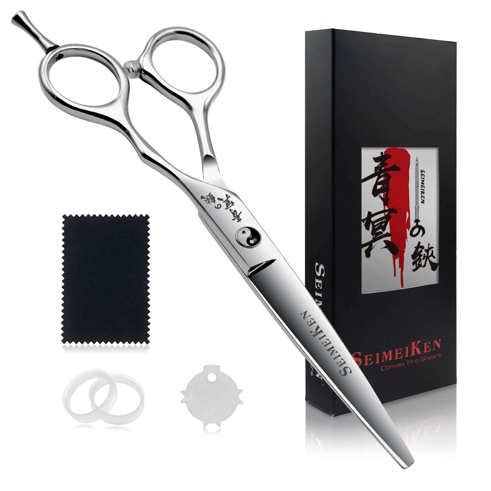 Amazon.com : Hair Cutting Scissors Professional - 6” Japanese 440C