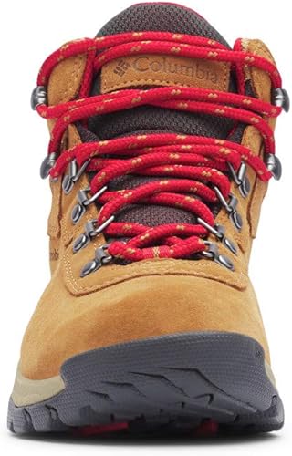 Miniatura 3 de Columbia Newton Ridge Plus - Bota impermeable amplificada para mujer, AlceMontaña Rojo, 7