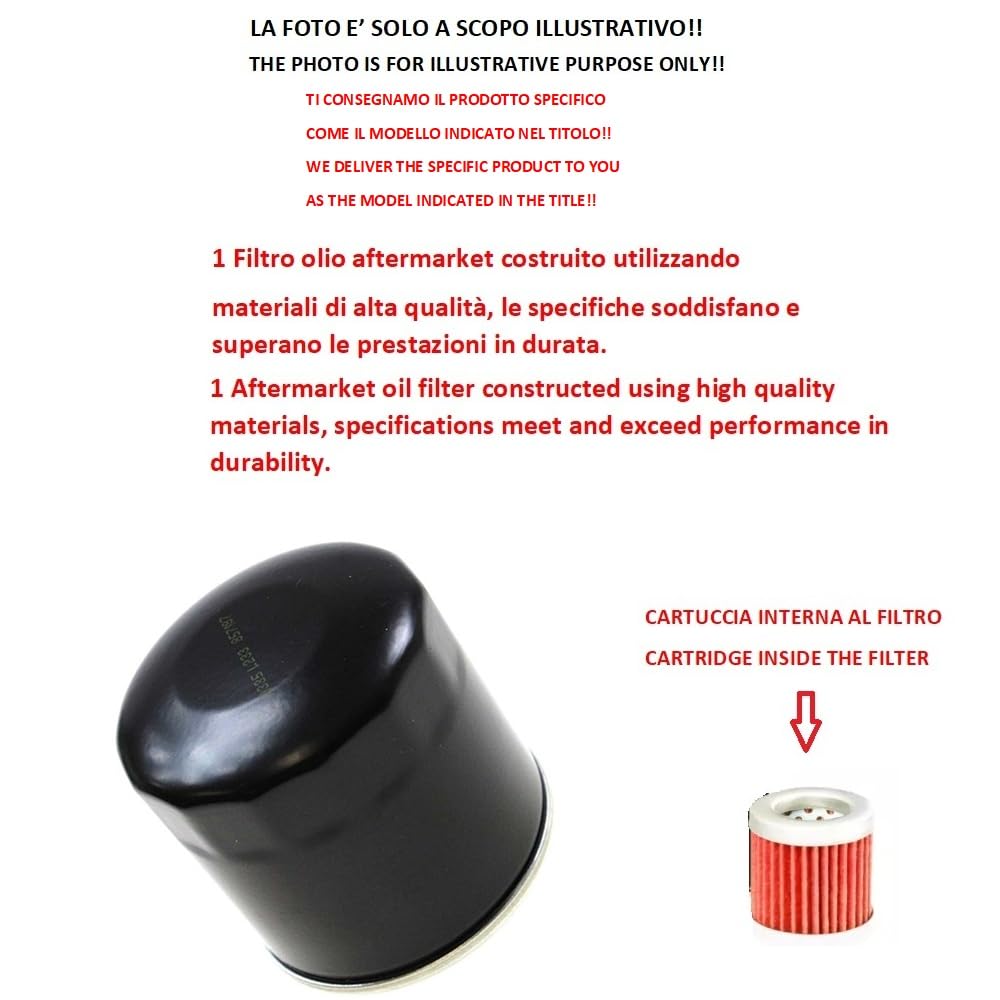 KOMPATIBEL MIT Vespa Primavera 50 4T ÖLWECHSEL-Service-KIT FÜR Roller 2 Liter ÖL C (ASTROL) 10W40 4T Power 1 Synthetik Racing+ÖLFILTER+LUFTFILTER+ZÜNDKERZE WARTUNG des Motors