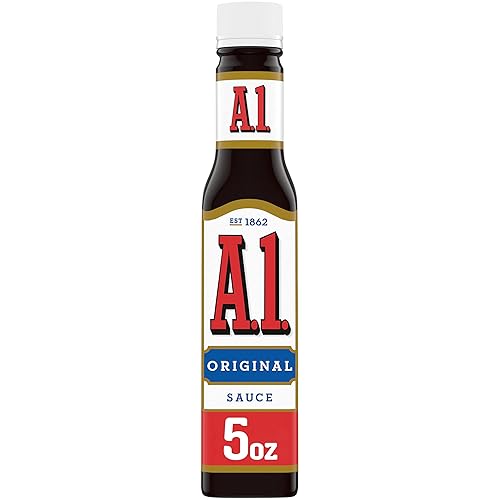 A.1. Salsa original para carne (botella de 5 onzas)