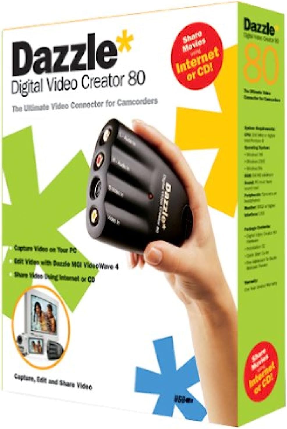 DM-5400 Digital Video Creator 80