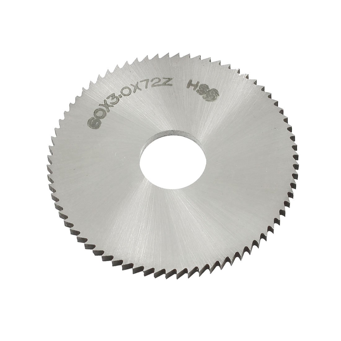 Lame de scie circulaire HSS 60 mm pour couper sans bavure