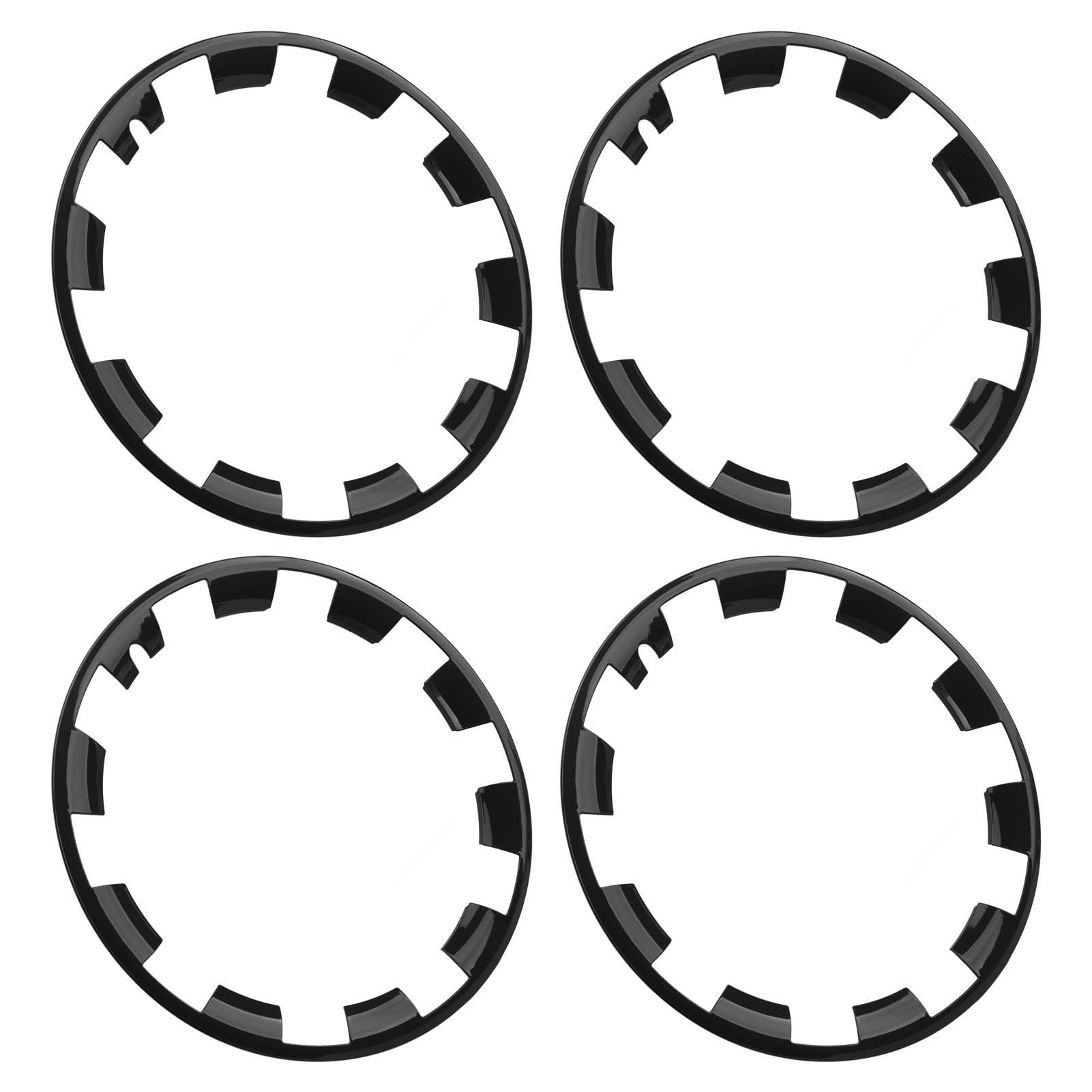 Protezioni per Cerchioni per Ruote per Auto da 4 Pezzi - Striscia di Decorazione 'anello delle Guardie del Bordo del per con da 20 Pollici (#1)