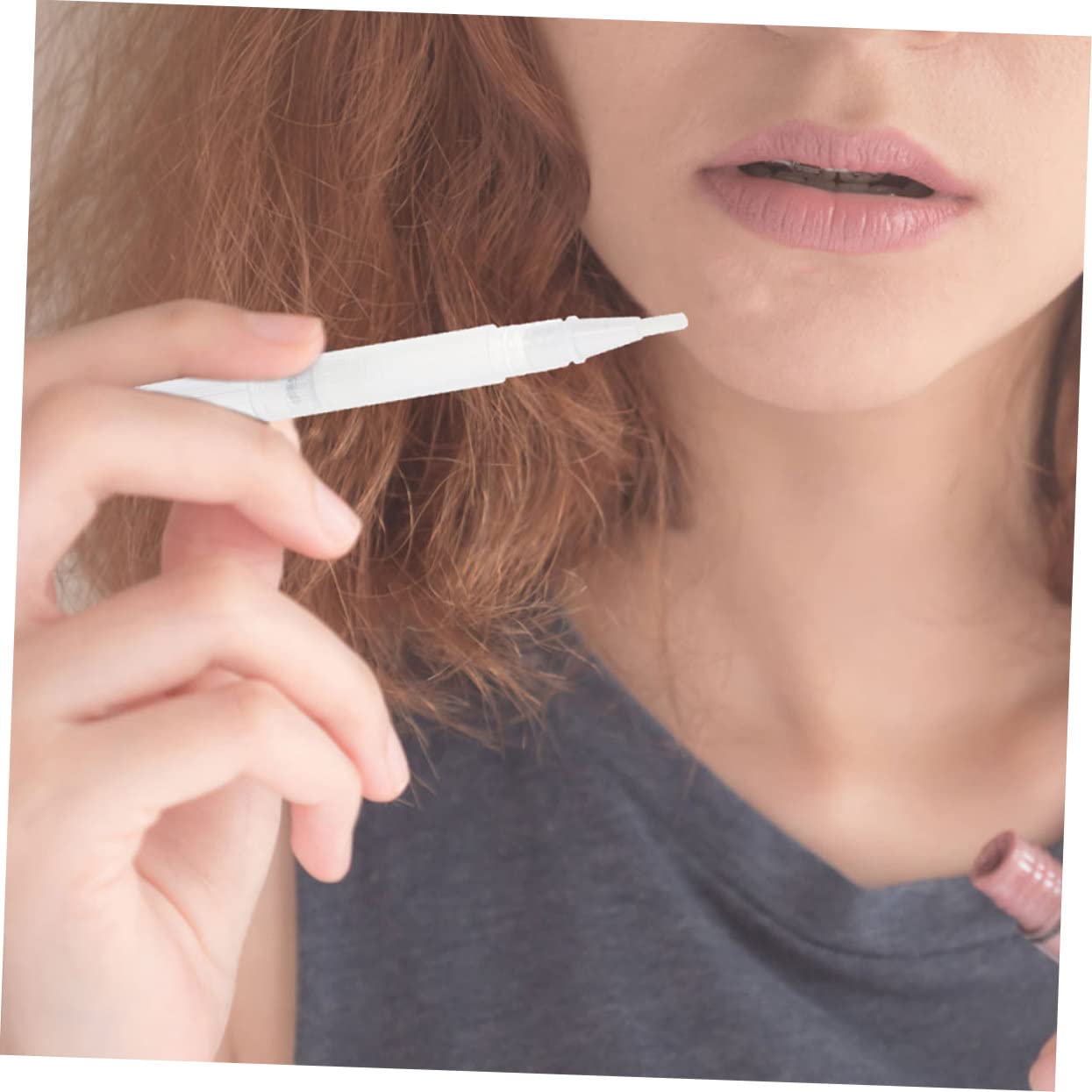 minkissy Piezas Bolígrafo de esmalte de uñas tubos de aceite de nutrición de uñas de aceite para revitalizar cutículas. serum pestañas crecimiento esmalte de uñas transparente