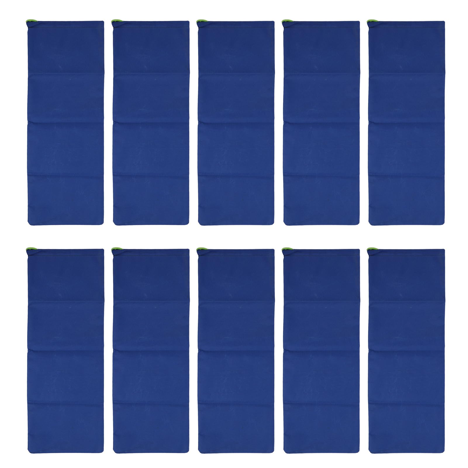 Flood Prevention Bag, Lining 10pcs Flood Control Sandbags for Door for Garage (Dark Blue)
