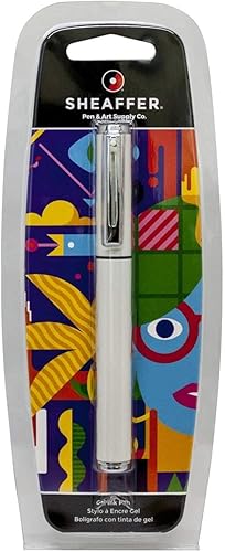 Vista 58 de Sheaffer Bolígrafo Pop brillante negro con ribete cromado Negro Brillo