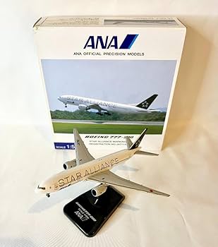 ANA　全日空商事｜スターアライアンス｜BOEING 777-200｜1/500 Amazon.co.jp: ANA 全日空商事 スターアライアンス B777-200