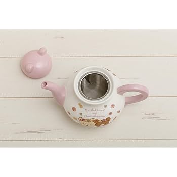 Amazon.co.jp: サンエックス リラックマティーポット TK20801