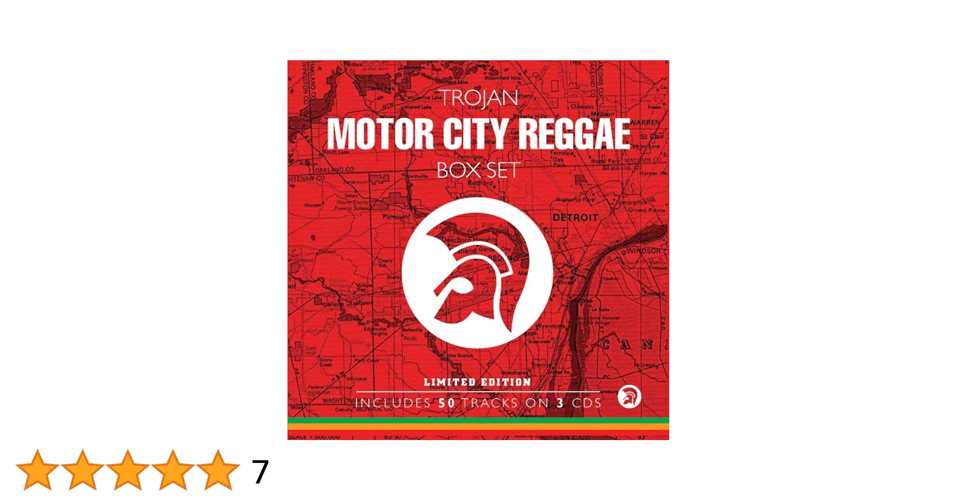 輸入3CD Various Artists Trojan Motor City Reggae Box Set   /00330 619N6WBRY6L._UF1000,1000_QL80_.jpg